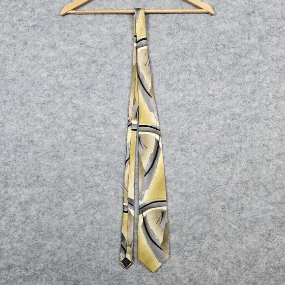 Jerry J. Garcia Necktie Poet Absorbs War Limited Edition Collection 45 100% Silk - Picture 2 of 8